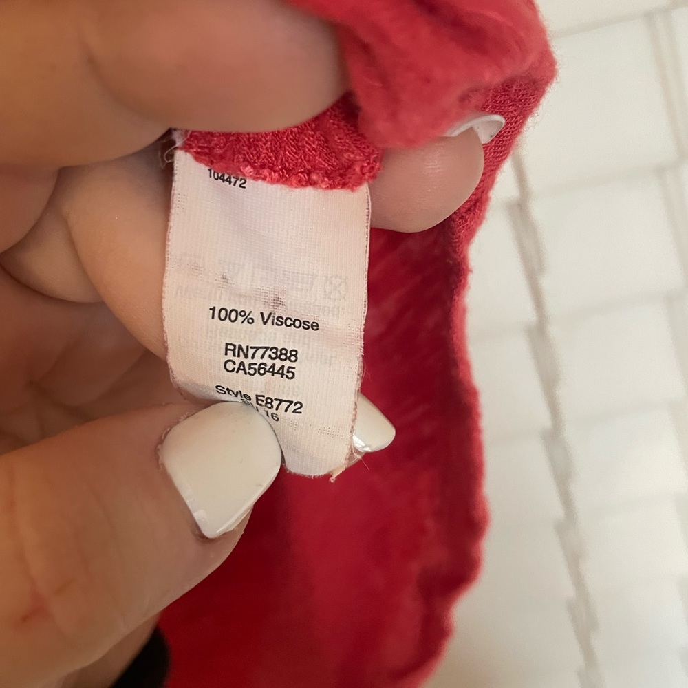 MADEWELL tank. Women’s XXS - Picture 4 of 5
